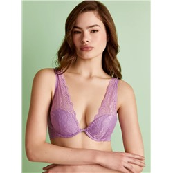 Minimi Бюстгальтер MNM LACE  2141 Бюстгальтер с Формованной чашкой  с кружевным уголком