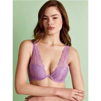 Minimi Бюстгальтер MNM LACE  2141 Бюстгальтер с Формованной чашкой  с кружевным уголком