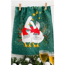 Набор кухонных полотенец с гусями Почудим