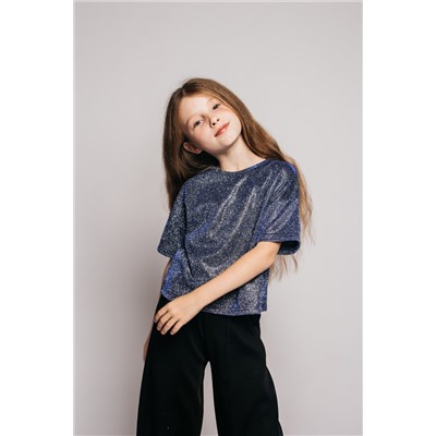 Футболка укороченная для девочки 21225 детская