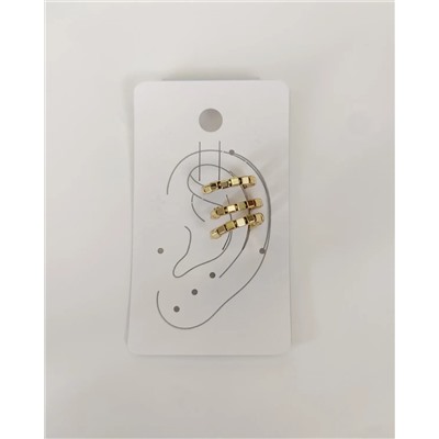 Серьги - кафф