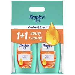 Шампунь Rejoice с аргановым маслом и ароматом магнолии набор из 2-х шт по 370 м