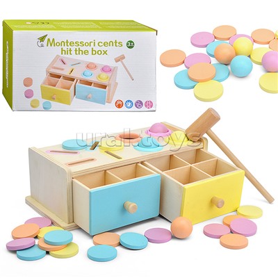 Игра развивающая "Сортер-стучалка"