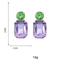 Акц -12% Серьги длинные на гвоздиках арт. 13 0988 (id 265512)