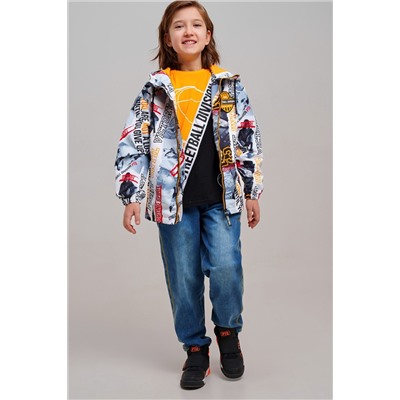 Куртка текстильная с полиуретановым покрытием для мальчиков (ветровка) PLAYTODAY, 1231506