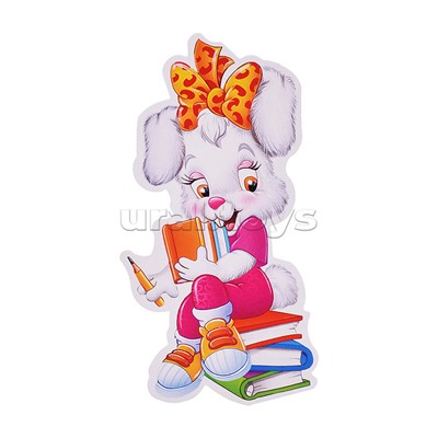 Украшение на скотче 263х318мм "До свидания, Детский Сад"