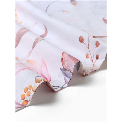 Пододеяльник 1.5-спальный «Этель» Blossom, 150×220 см, перкаль