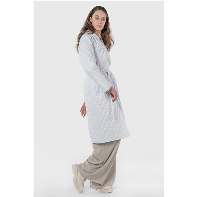 01-11314 Пальто женское демисезонное (пояс)