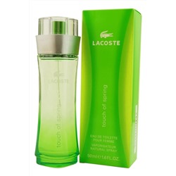 LACOSTE TOUCH of SPRING edt (w) 50ml