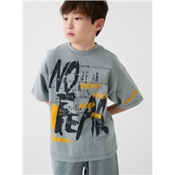 Фуфайка трикотажная для мальчиков (футболка)