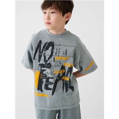 Фуфайка трикотажная для мальчиков (футболка)