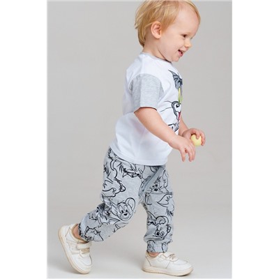 Комплект (Футболка+Брюки) PLAYTODAY, 1121346