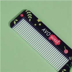 Подарочный набор «Авокадо», зеркало, расчёска