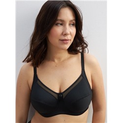 Omsa Бюстгальтер OmD 1173L EVERYDAY Бюстгальтер с мягкой чашкой  с сеткой (горизонтальный шов)
