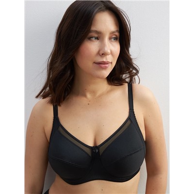 Omsa Бюстгальтер OmD 1173L EVERYDAY Бюстгальтер с мягкой чашкой  с сеткой (горизонтальный шов)