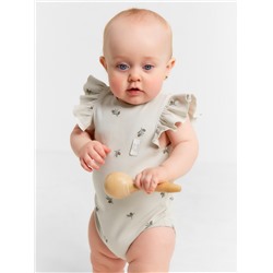 Боди с крылышками «Крошка Я» Olives, рост 80-86, молочное