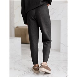 Брюки из пряжи с кашемиром