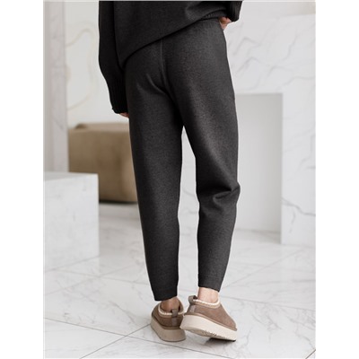 Брюки из пряжи с кашемиром