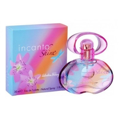 SALVATORE FERRAGAMO INCANTO SHINE edt (w) 30ml