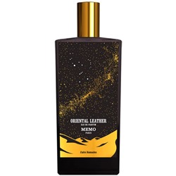 MEMO ORIENTAL LEATHER edp 75ml TESTER