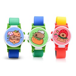 Часы игрушечные "Капибара" в пакете