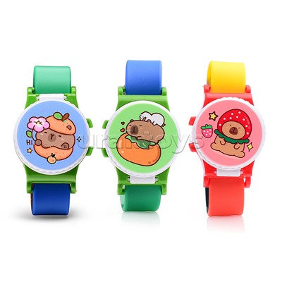 Часы игрушечные "Капибара" в пакете