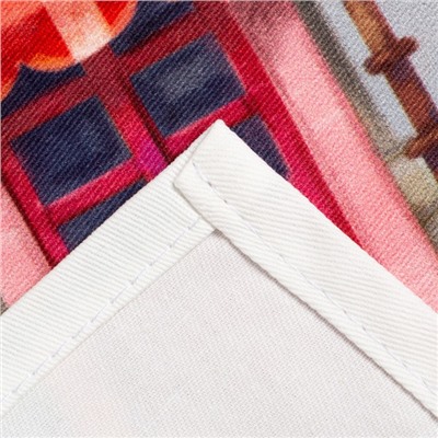 Набор полотенец «Этель» Счастье 40×73 см - 2 шт., 100% хлопок, саржа