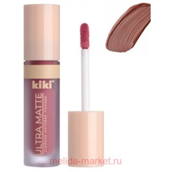 Kiki Помада для губ жидкая матовая Ultra Matte тон 304 дымчато-розовый