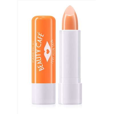 Бальзам для губ «Апельсиновая меренга» Beauty Cafe