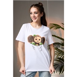 Футболка 11856 Чебурашка НАТАЛИ, 895428