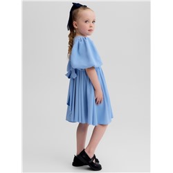 Платье нарядное для девочки MINAKU: Party Dress, голубое, рост 104-110 см