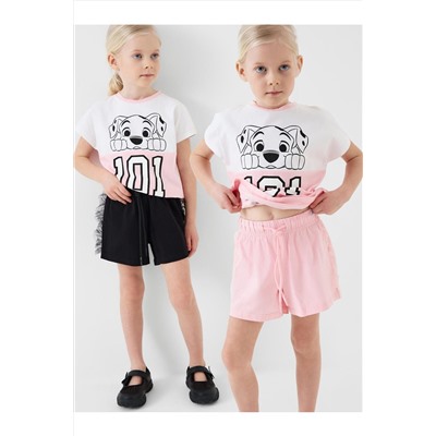 Шорты трикотажные для девочек, 2 шт в комплекте PLAYTODAY, 1240918