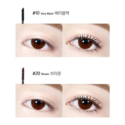 L‘OCEAN Тушь для ресниц объем и длина ресниц / Perfection Mascara, черный, 8 мл 21390