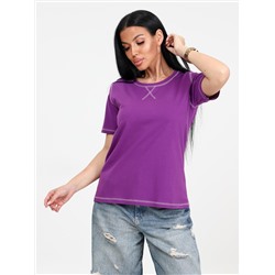 Баркарола - футболка фиолетовый