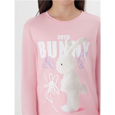 КОМПЛЕКТ ДЛЯ ДЕВОЧЕК (ЛОНГСЛИВ, БРЮКИ) 567755