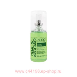 Kapous Studio Professional Флюид для секущихся кончиков волос с маслами Авокадо и Оливы,80мл.