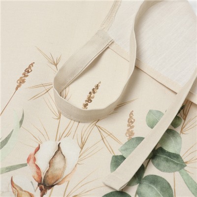 Фартук «Этель» Cotton, 60×70 см, 100% хлопок, репс 220 г/м²