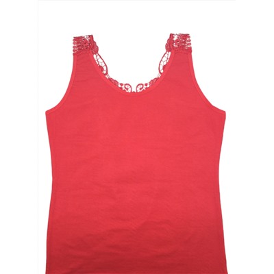 Женская майка Polkan