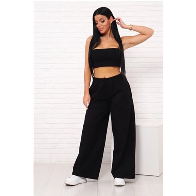 Брюки палаццо на резинке, Арт. 812 НАТАЛИ, 1178555