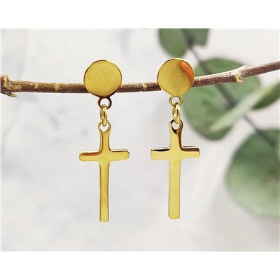 Серьги из стали