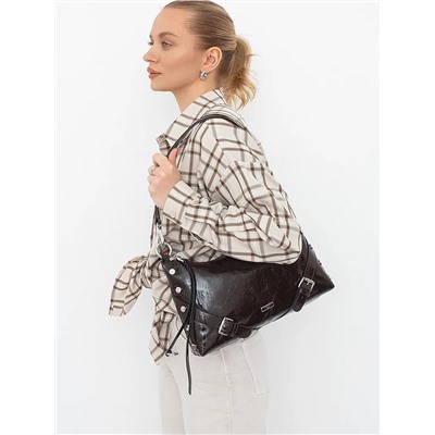 Сумка 91393 coffee Velina Fabbiano-Safenta