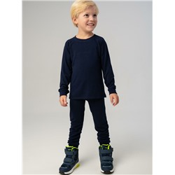 Термокомплект трикот. для мальчиков: фуфайка (футболка) с длин. рук, брюки