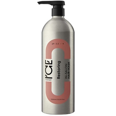 ICE Restoring Маска восстанавливающая для процедуры реконструкции волос ФЛАКОН 1000 мл