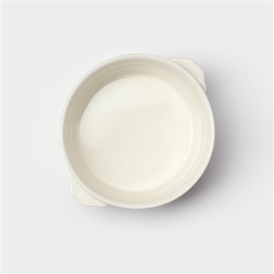 Салатник Magistro Whitewarm, 500 мл, 15×12.5×6 см, фарфор, белый