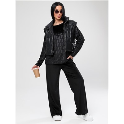 Чарлот-Жаккард - костюм черный