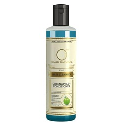 Khadi Natural Шампунь-кондиционер с Зеленым Яблоком 210 мл