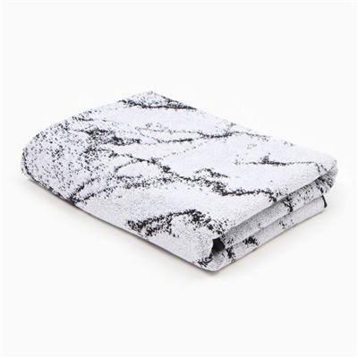 Полотенце махровое Этель Granite, 70×130 см, 100% хлопок, 420 г/м²