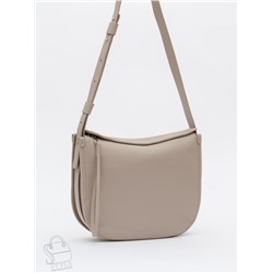 Сумка женская кожаная 1011L apricot Polina&Eiterou