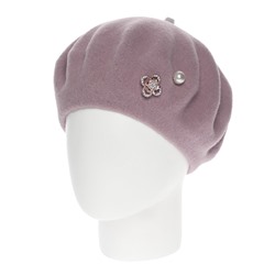 Берет женский Di Lana Юсонце Брошь