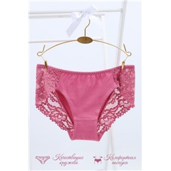 Трусы женские №GL551 (Ягодный)